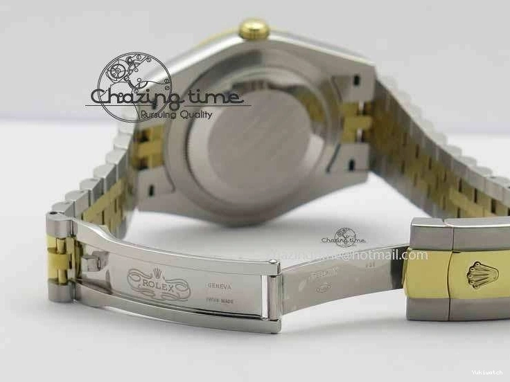 YG Best Edition Diam Maker On DateJust Black Bracelet A2813 BP SS 41mm II Dial Jubilee 0423